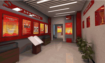 數(shù)字賦能，智慧呈現(xiàn) 多媒體技術(shù)驅(qū)動下的黨建展廳內(nèi)容設(shè)計(jì)新路徑